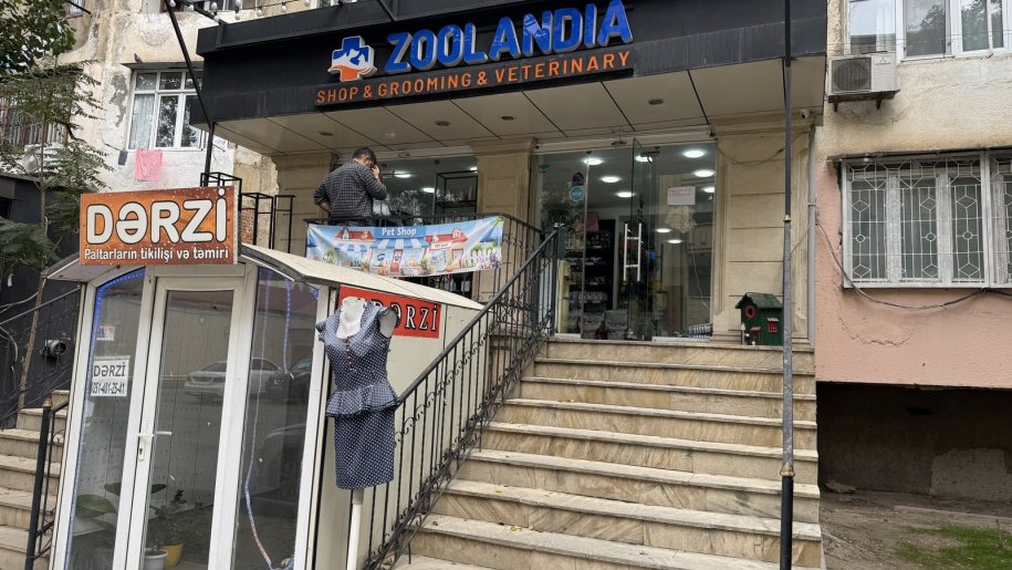 80 kv.m. obyekt icarəyə verilir, Bakıxanov (Razin)-1