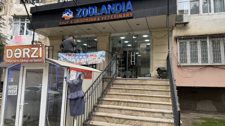 80 kv.m. obyekt icarəyə verilir, Bakıxanov (Razin)-2