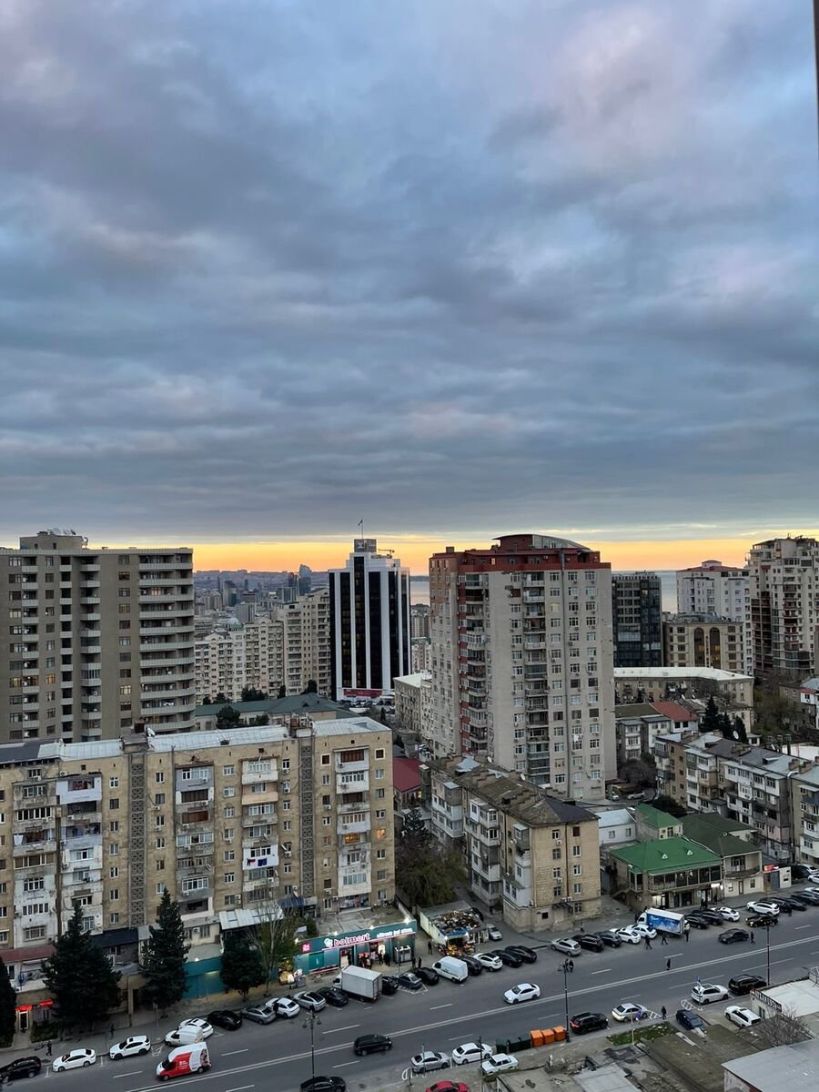 Satılır 2 otaqlı yeni tikili, 101 m², Elmlər Akademiyası m.-1