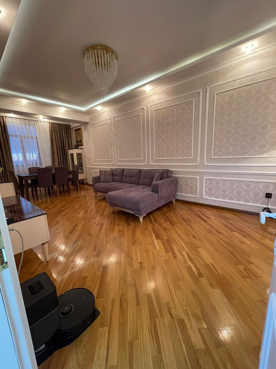Satılır 2 otaqlı yeni tikili, 101 m², Elmlər Akademiyası m.-6
