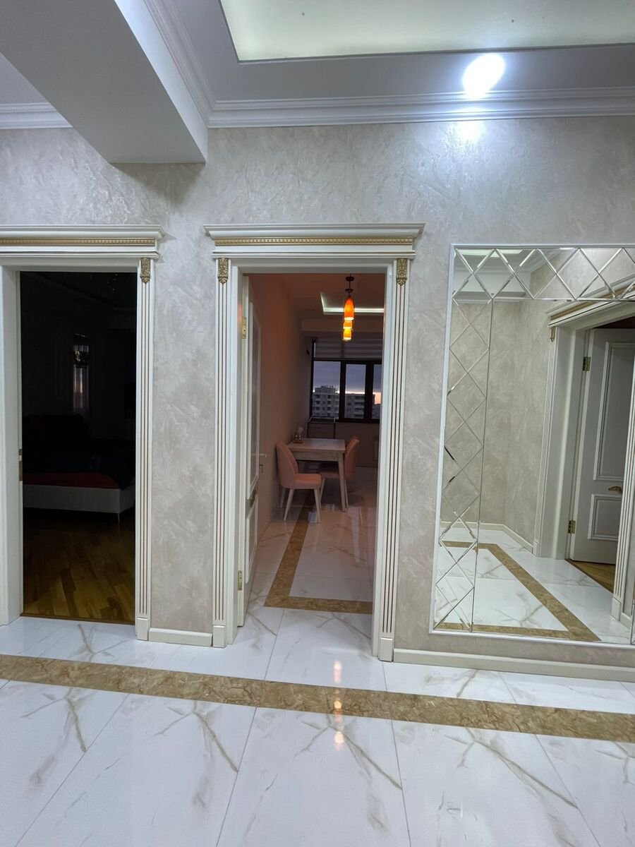 Satılır 2 otaqlı yeni tikili, 101 m², Elmlər Akademiyası m.-7