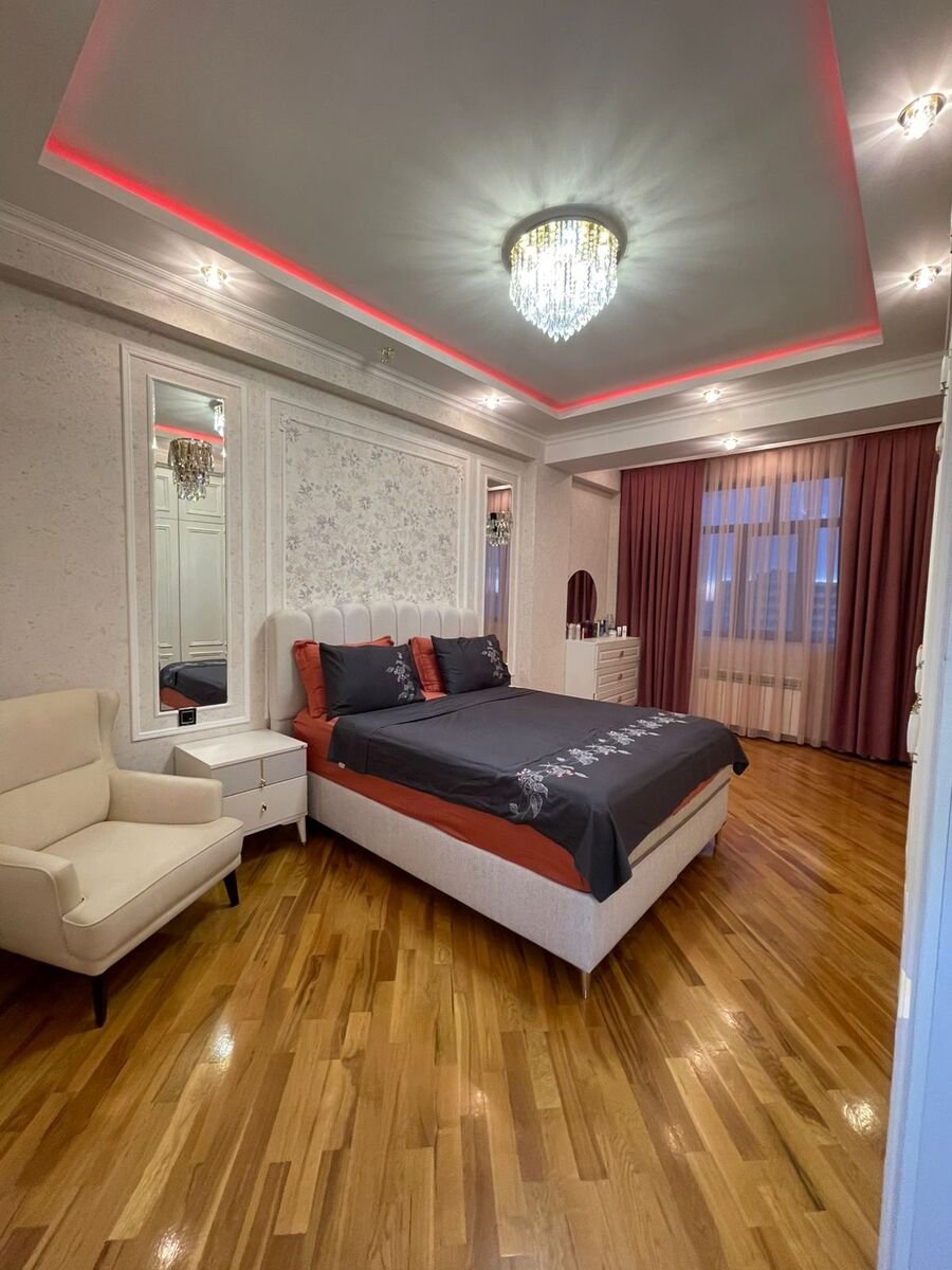 Satılır 2 otaqlı yeni tikili, 101 m², Elmlər Akademiyası m.-10
