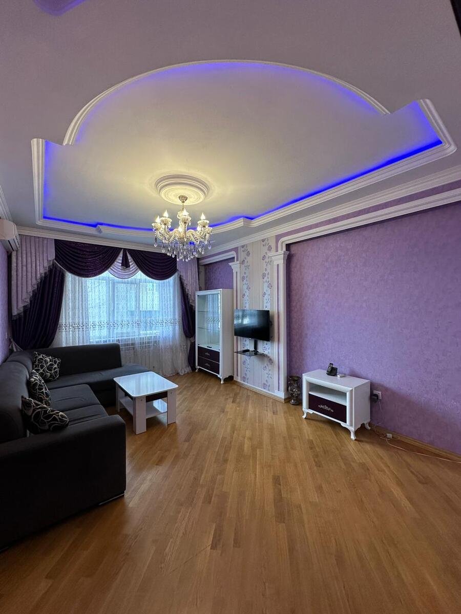Satılır 1 otaqlı yeni tikili, 60 m², Həzi Aslanov m.-4