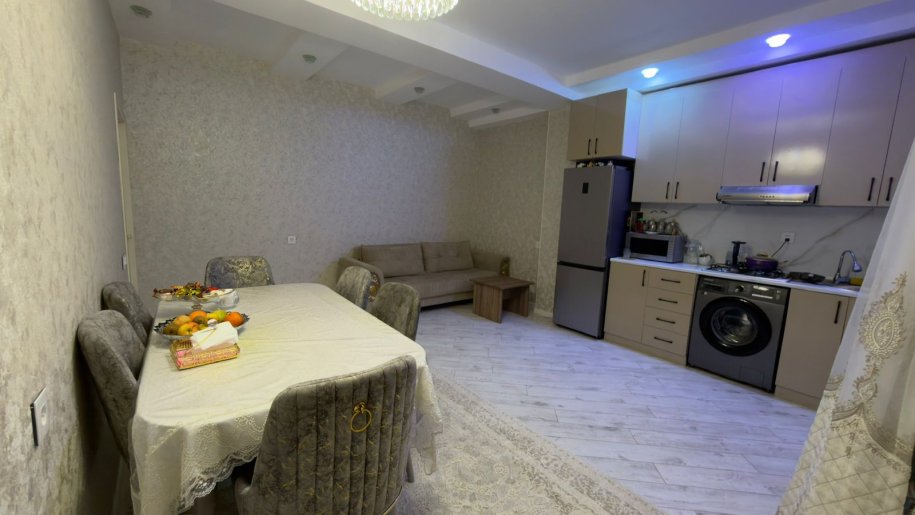 Satılır 2 otaqlı yeni tikili, 50 m², Badamdar-3