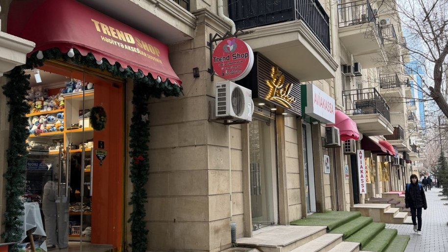 67 m<sup>2</sup> obyekt satılır, 28 May m.-4