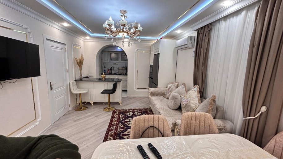 Kirayə verilir 2 otaqlı köhnə tikili, 35 m², Nizami m.-4