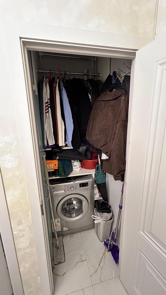 Kirayə verilir 2 otaqlı köhnə tikili, 35 m², Nizami m.-9