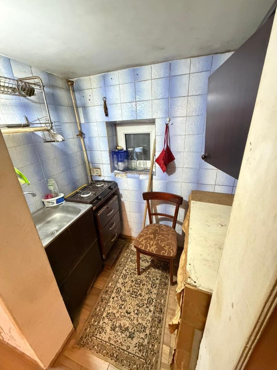 Kirayə verilir 1 otaqlı köhnə tikili, 25 m², Nizami m.-6