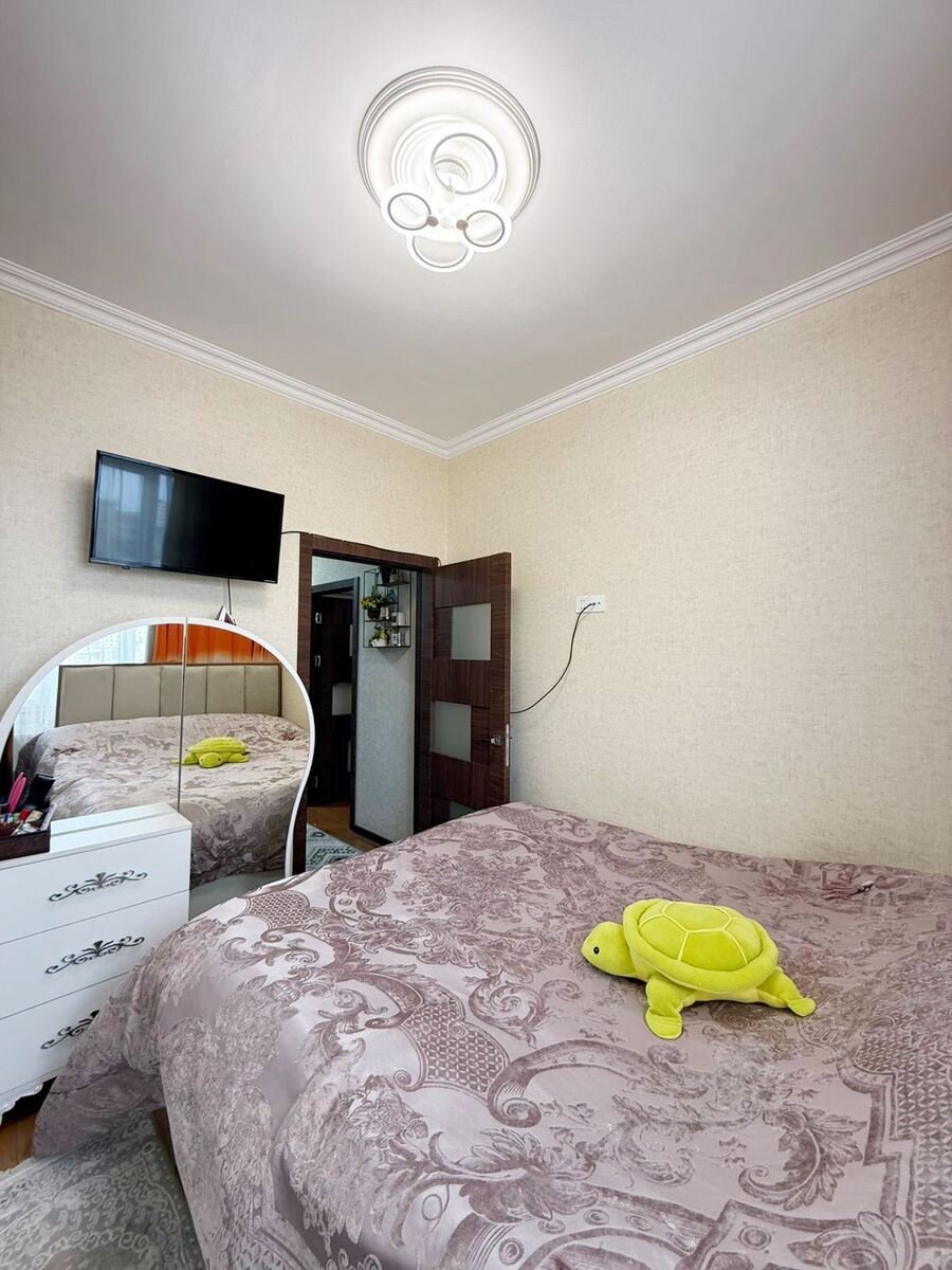 Satılır 2 otaqlı yeni tikili, 45 m², Suraxanı-5