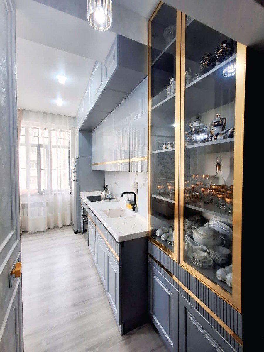 Satılır 3 otaqlı yeni tikili, 67 m², Həzi Aslanov m.-3