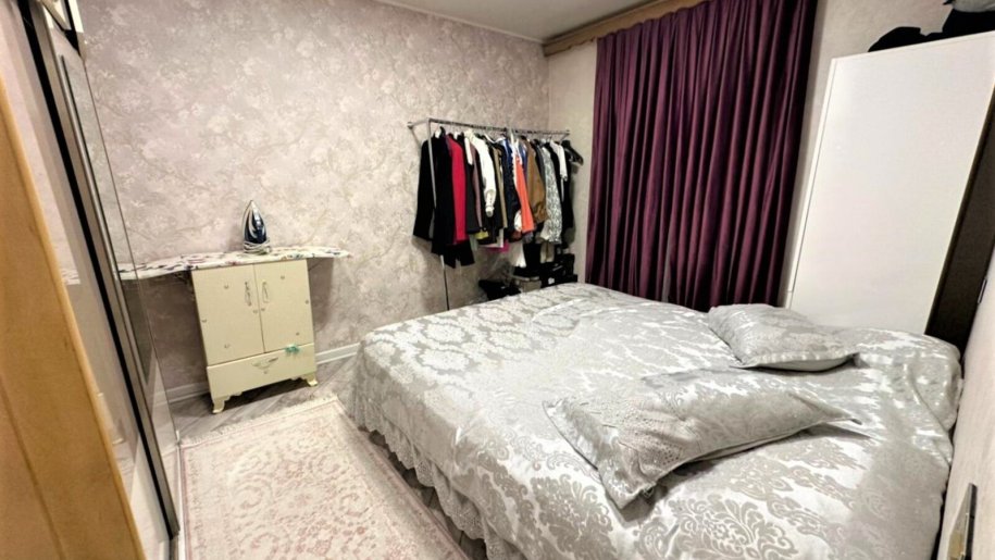 Satılır 3 otaqlı köhnə tikili, 60 m², Nəriman Nərimanov m.-4