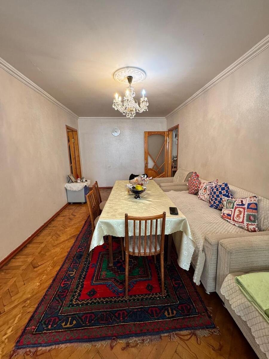 Satılır 2 otaqlı köhnə tikili, 57 m², Nəriman Nərimanov m.-6
