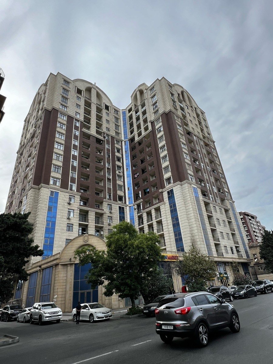 Satılır 3 otaqlı yeni tikili, 125 m², Nəriman Nərimanov m.-2
