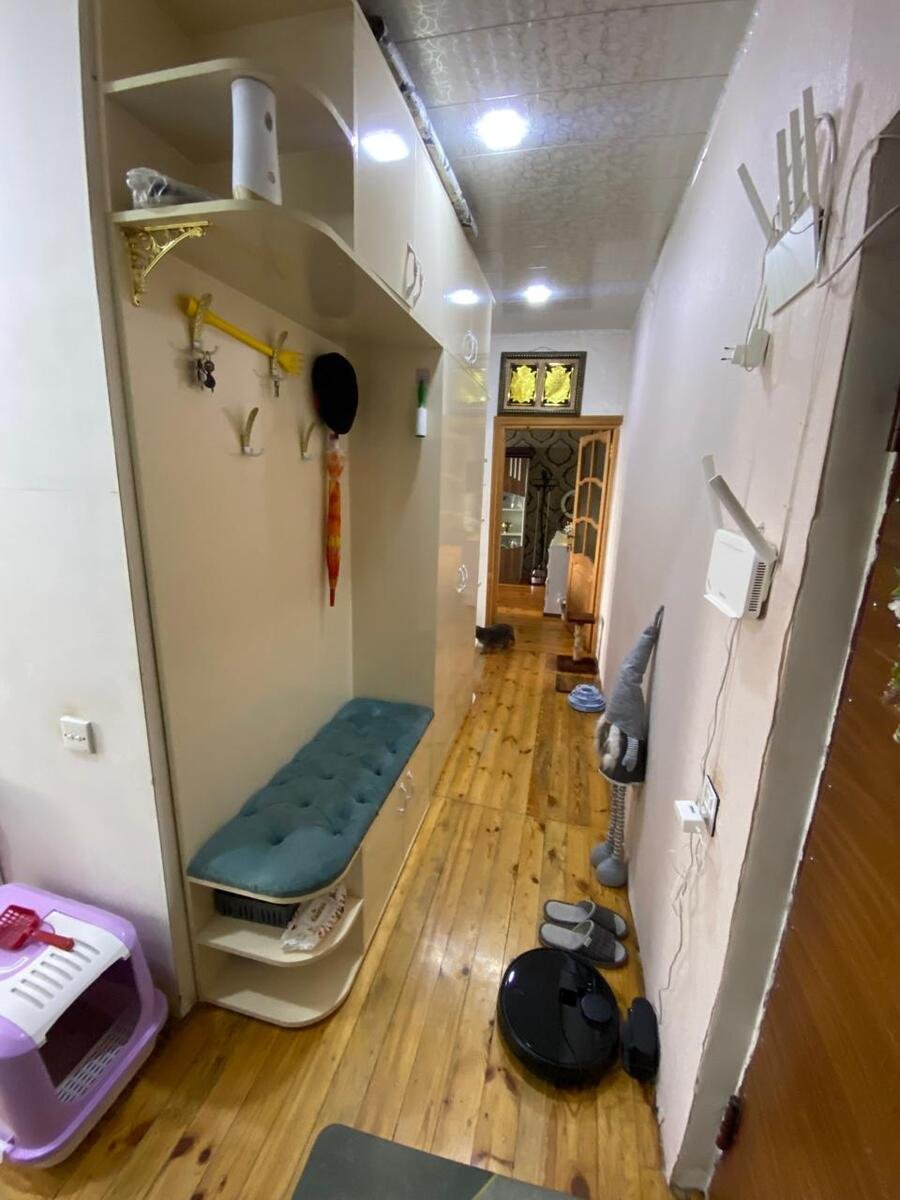 Satılır 2 otaqlı köhnə tikili, 52 m², Hövsan-5