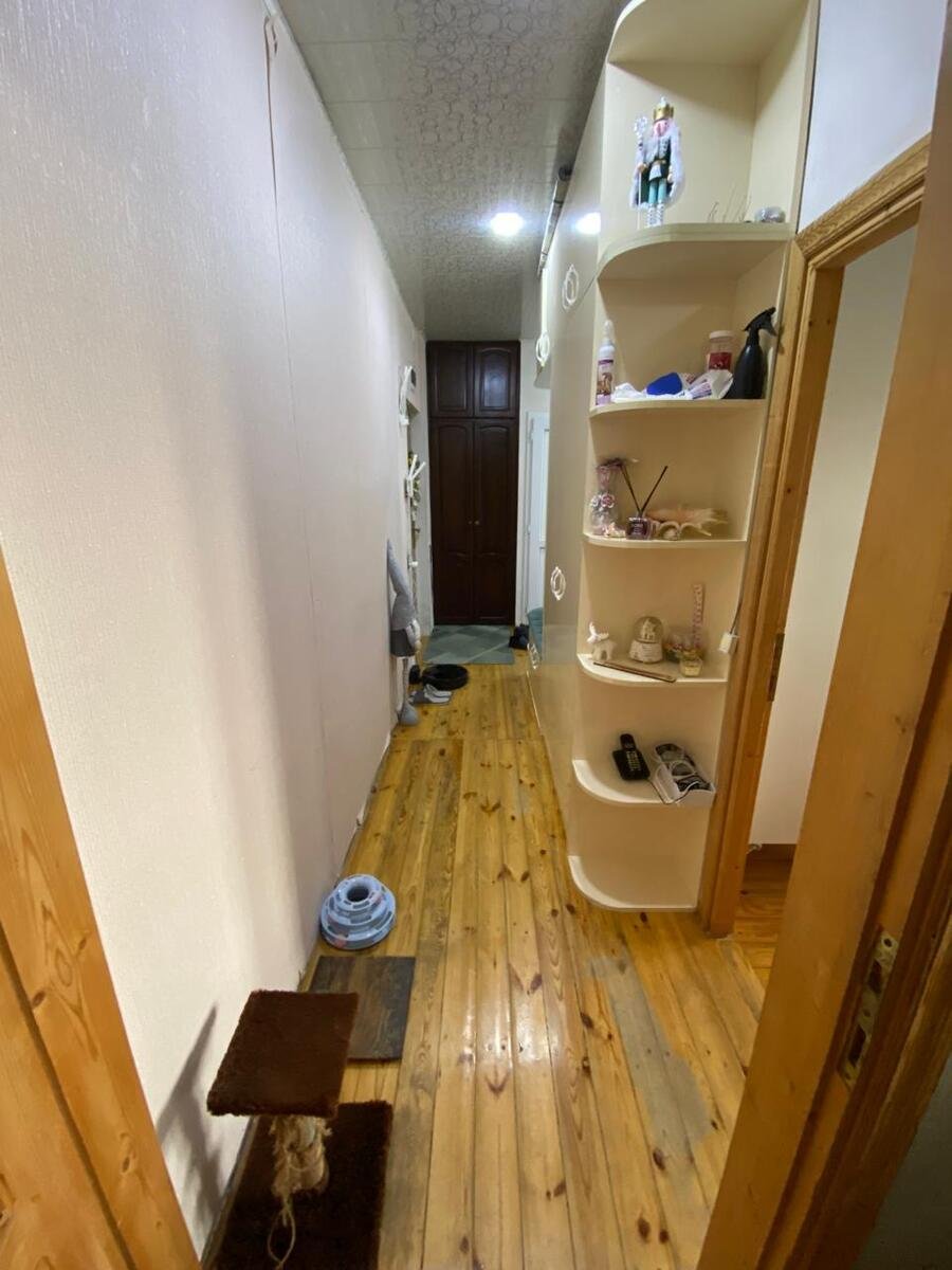 Satılır 2 otaqlı köhnə tikili, 52 m², Hövsan-7