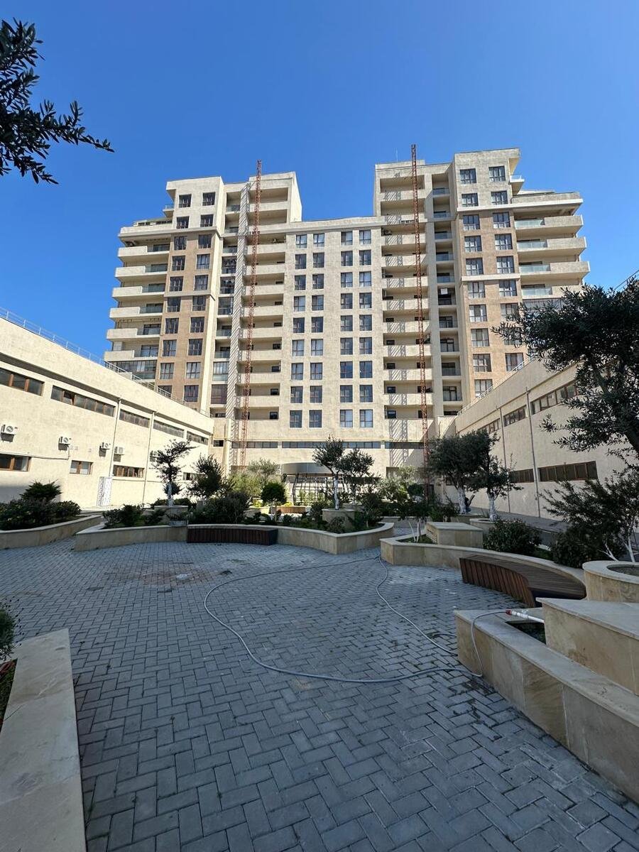 Satılır 3 otaqlı yeni tikili, 97 m², Əhmədli m.-1