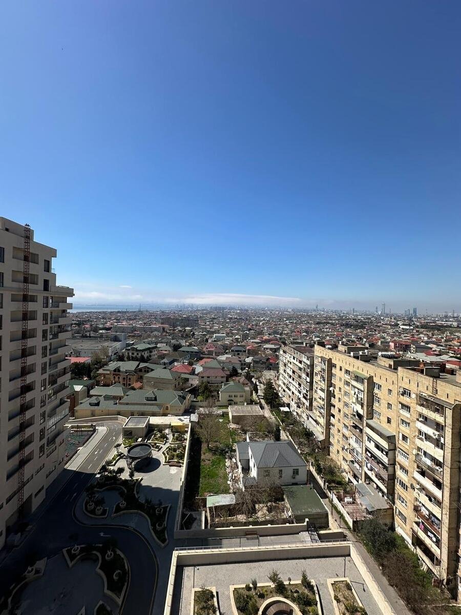 Satılır 3 otaqlı yeni tikili, 97 m², Əhmədli m.-3
