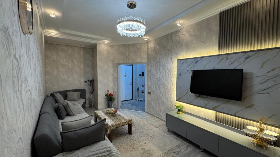 Satılır 2 otaqlı yeni tikili, 67 m², Biləcəri-2