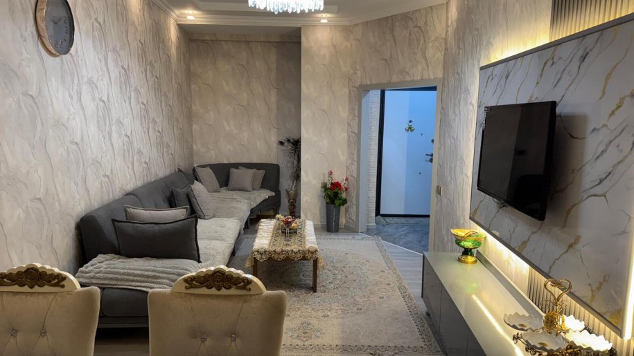 Satılır 2 otaqlı yeni tikili, 67 m², Biləcəri-3