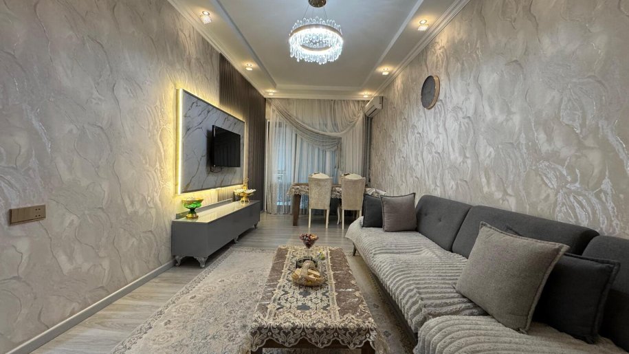Satılır 2 otaqlı yeni tikili, 67 m², Biləcəri-5