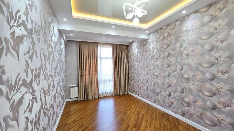 Satılır 3 otaqlı yeni tikili, 90 m², Qara Qarayev m.-2