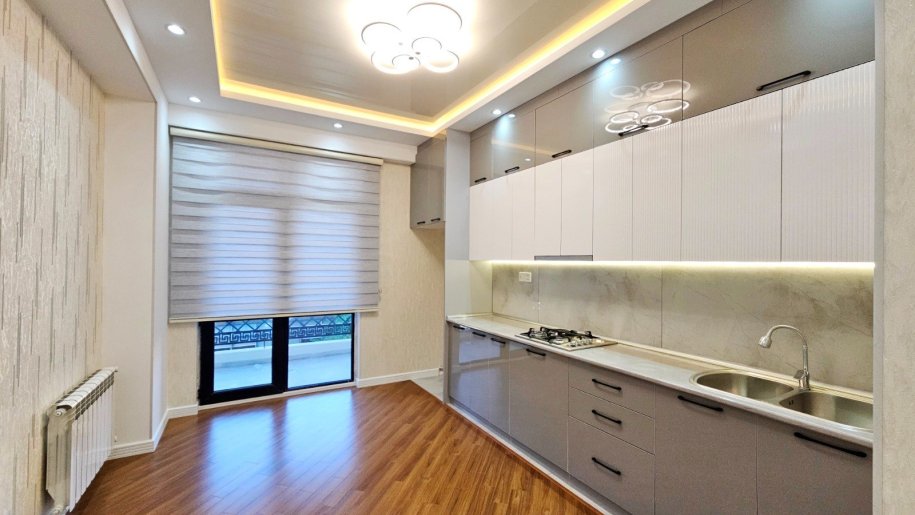 Satılır 3 otaqlı yeni tikili, 90 m², Qara Qarayev m.-3