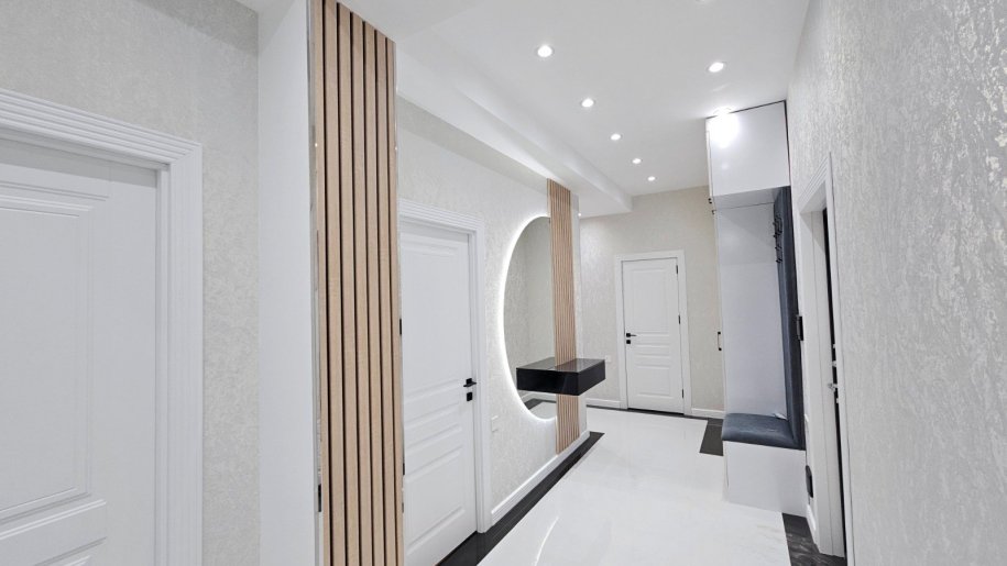 Satılır 3 otaqlı yeni tikili, 90 m², Qara Qarayev m.-7