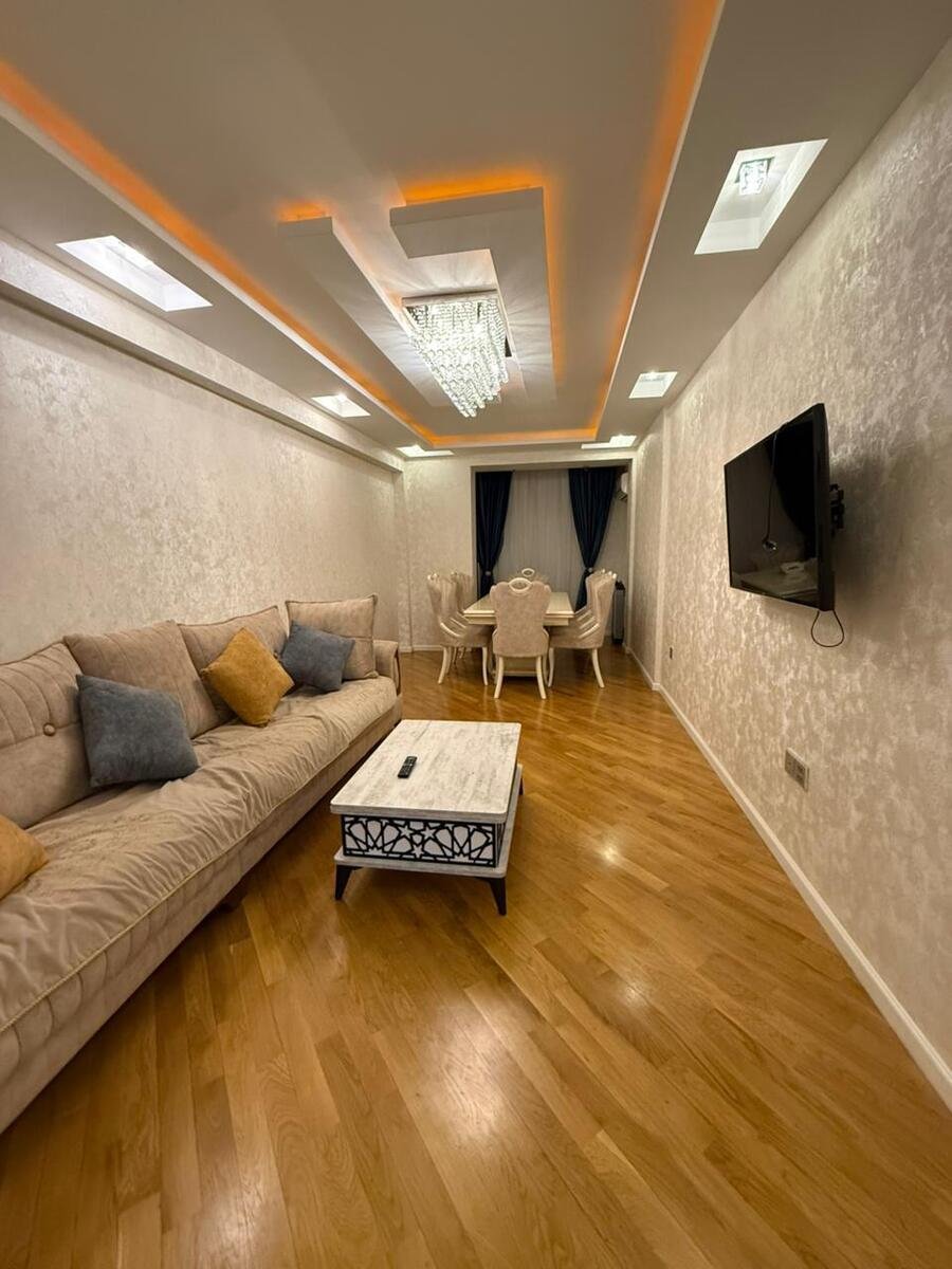 Satılır 3 otaqlı yeni tikili, 112 m², Yeni Yasamal-1