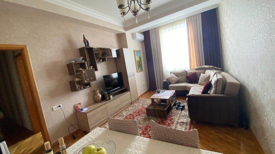 Satılır 2 otaqlı yeni tikili, 75 m², Qara Qarayev m.-1