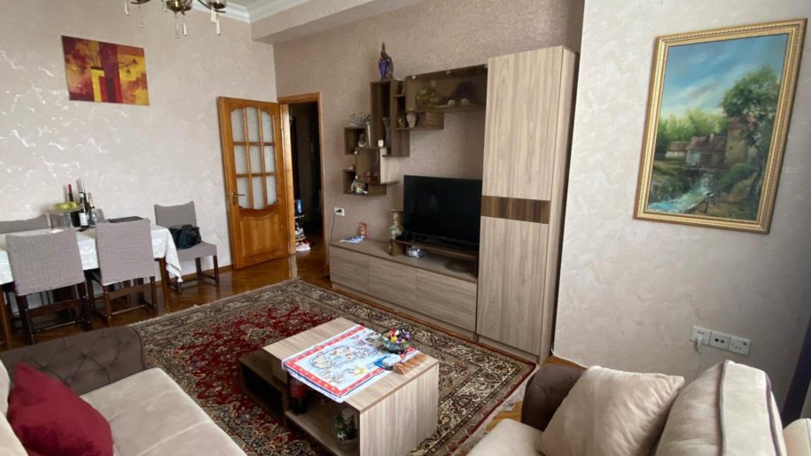 Satılır 2 otaqlı yeni tikili, 75 m², Qara Qarayev m.-2