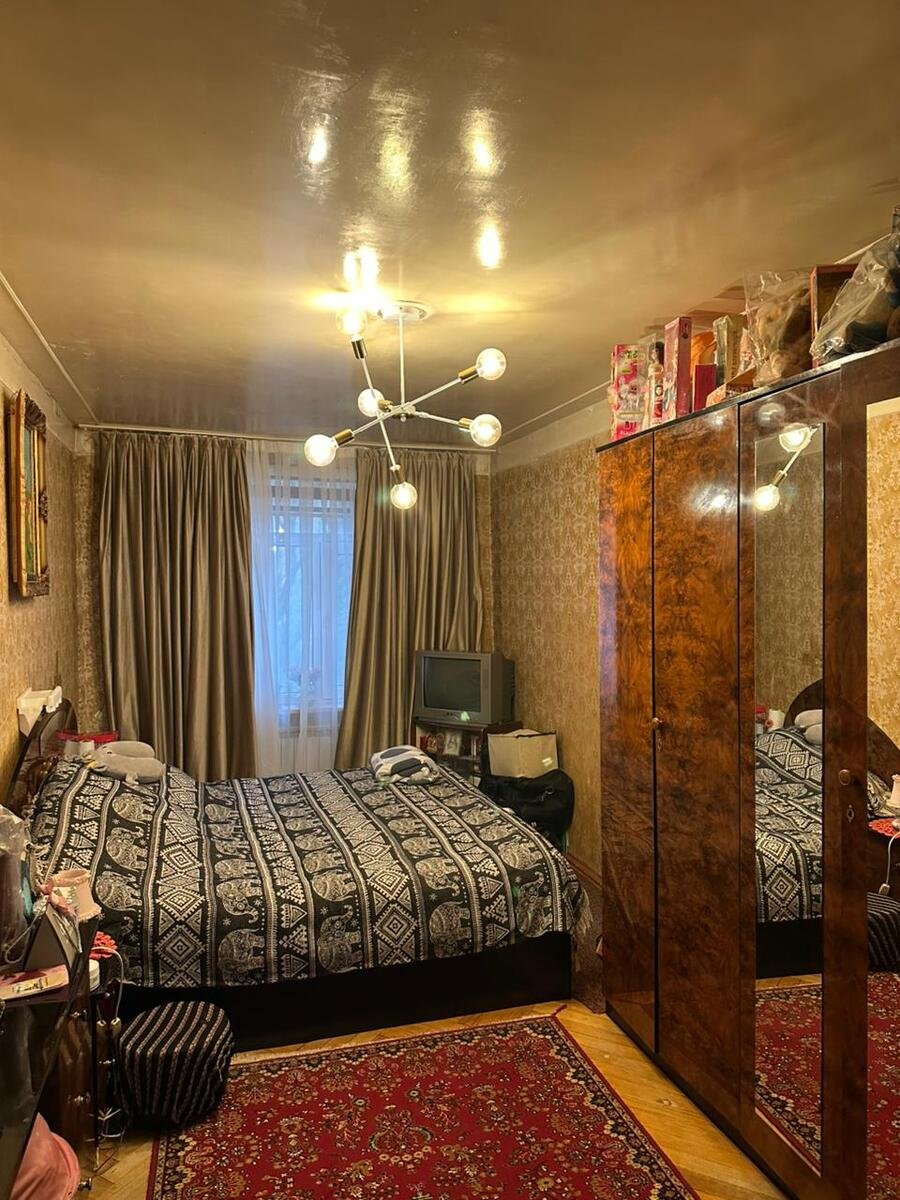 Satılır 3 otaqlı köhnə tikili, 70 m², Elmlər Akademiyası m.-7