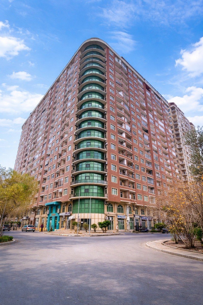 Satılır 3 otaqlı yeni tikili, 120 m², Nərimanov-1