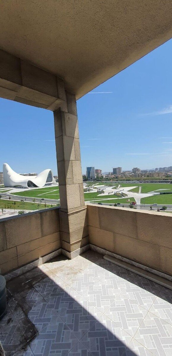 Kirayə verilir 2 otaqlı yeni tikili, 80 m², Nəriman Nərimanov m.-1