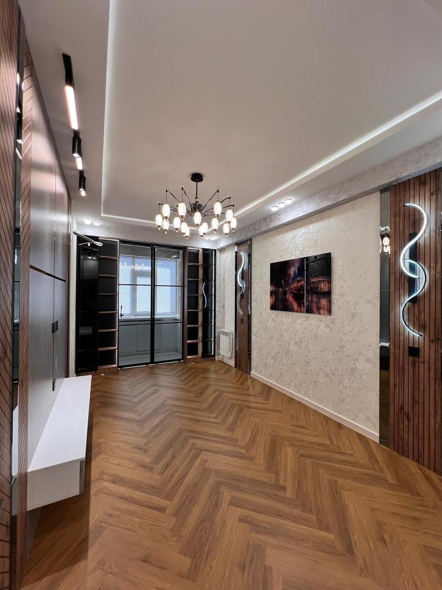 Satılır 2 otaqlı yeni tikili, 55 m², Həzi Aslanov m.-1