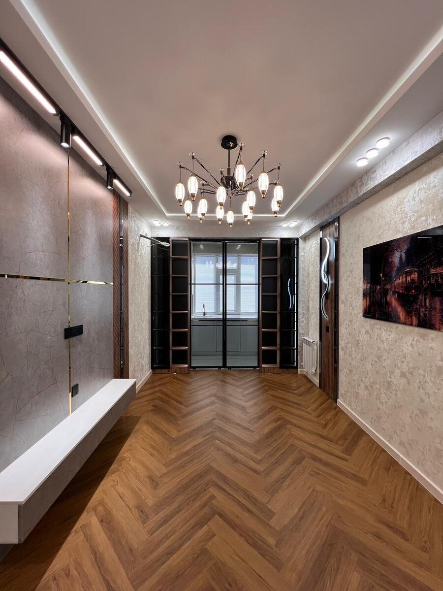 Satılır 2 otaqlı yeni tikili, 55 m², Həzi Aslanov m.-2