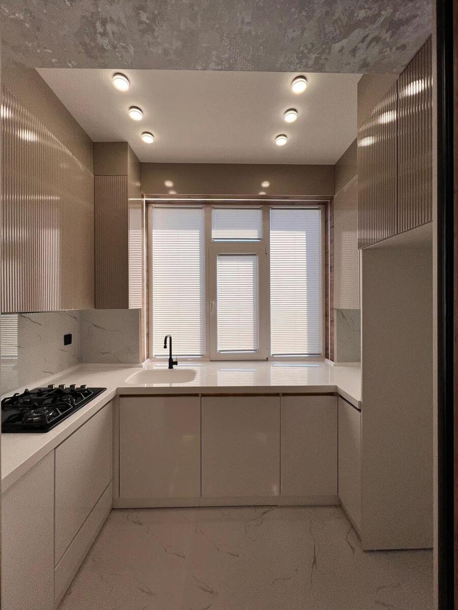 Satılır 2 otaqlı yeni tikili, 55 m², Həzi Aslanov m.-5