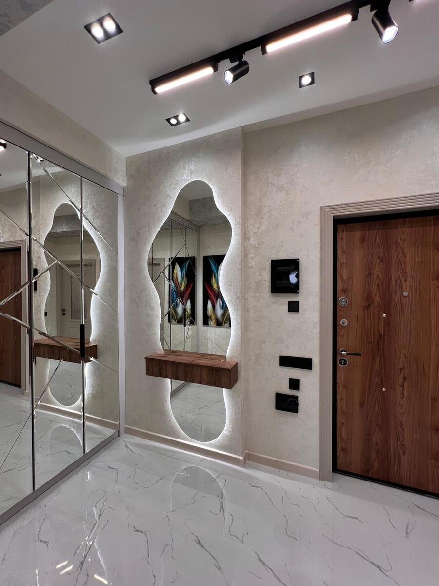 Satılır 2 otaqlı yeni tikili, 55 m², Həzi Aslanov m.-9