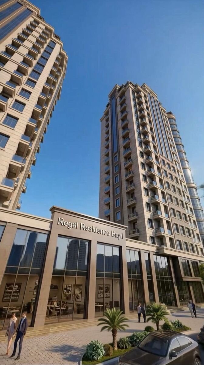 Satılır 2 otaqlı yeni tikili, 76 m², Səbail-1