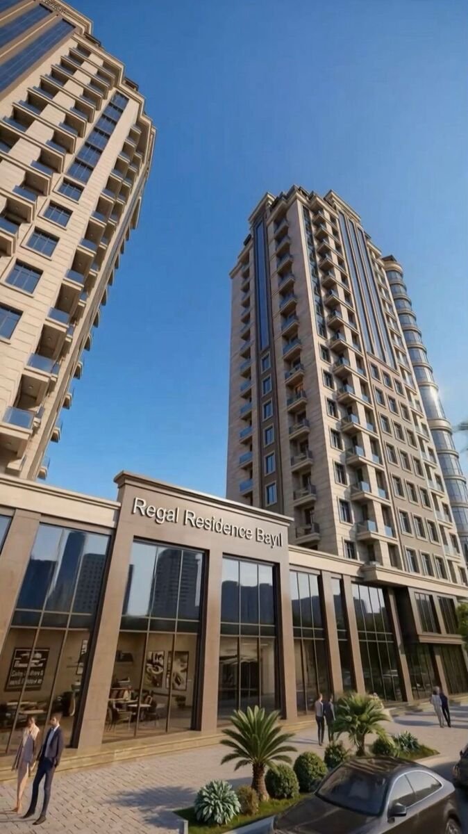 Satılır 2 otaqlı yeni tikili, 76 m², Səbail-7