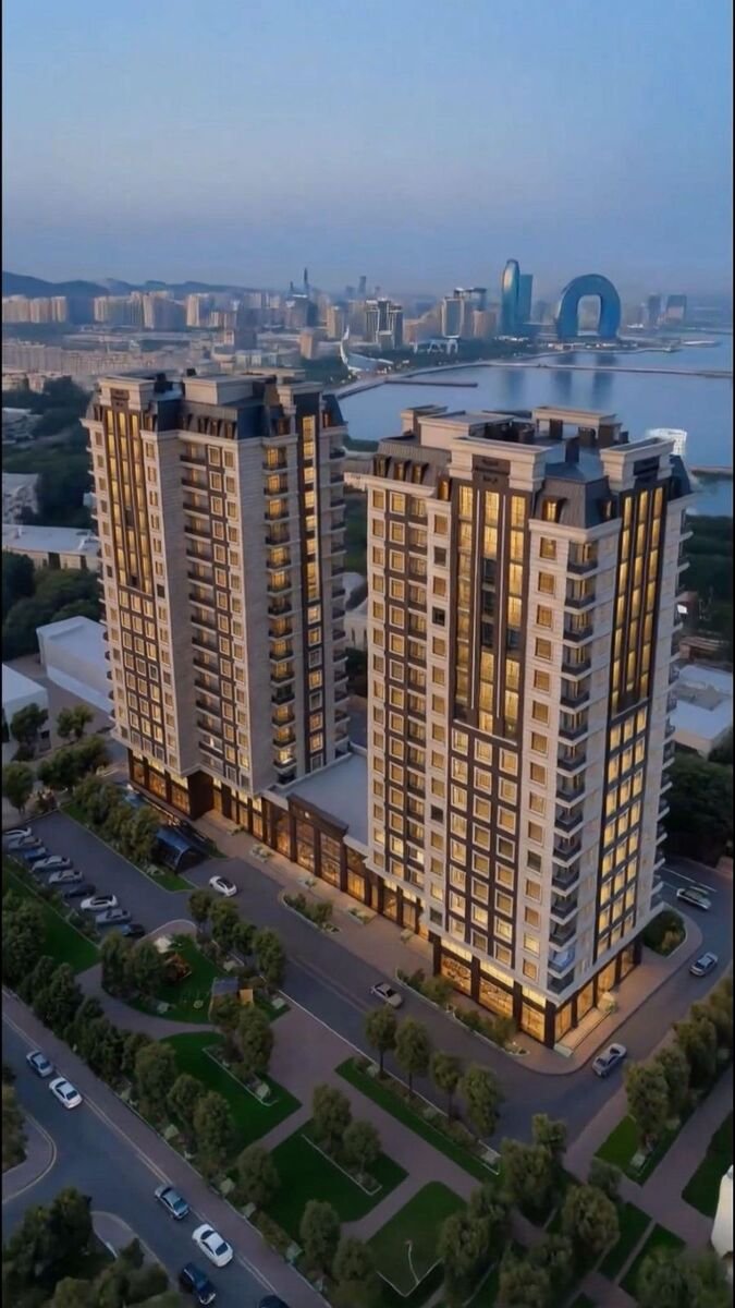 Satılır 2 otaqlı yeni tikili, 76 m², Səbail-10