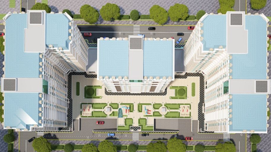 Satılır 3 otaqlı yeni tikili, 143.7 m², Nəriman Nərimanov m.-3