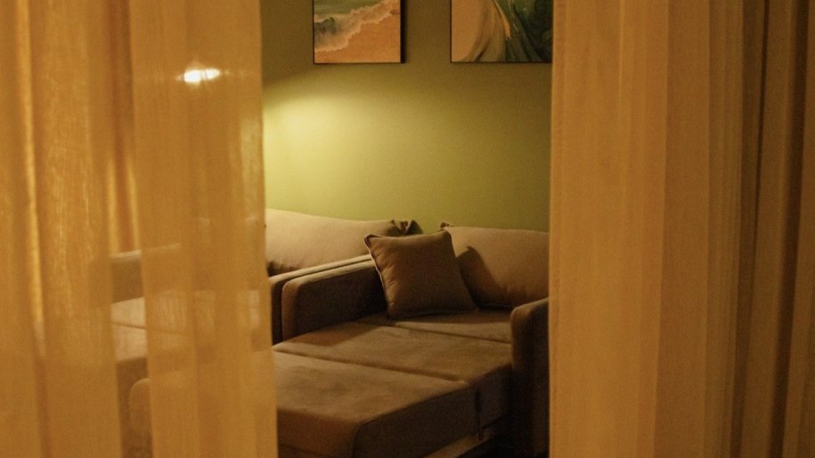 Kirayə verilir 1 otaqlı yeni tikili, 60 m², Nardaran-2