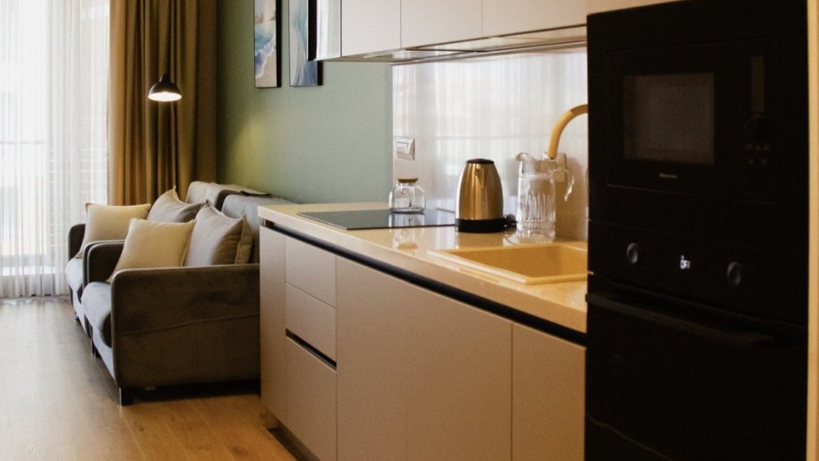 Kirayə verilir 1 otaqlı yeni tikili, 60 m², Nardaran-14