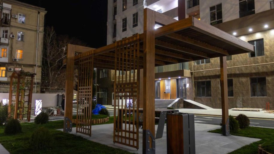 Satılır 3 otaqlı yeni tikili, 132 m², Nərimanov-3