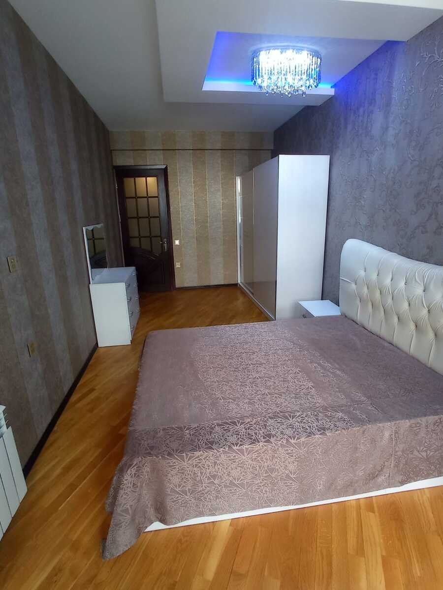 Satılır 3 otaqlı yeni tikili, 114 m², Xətai m.-3