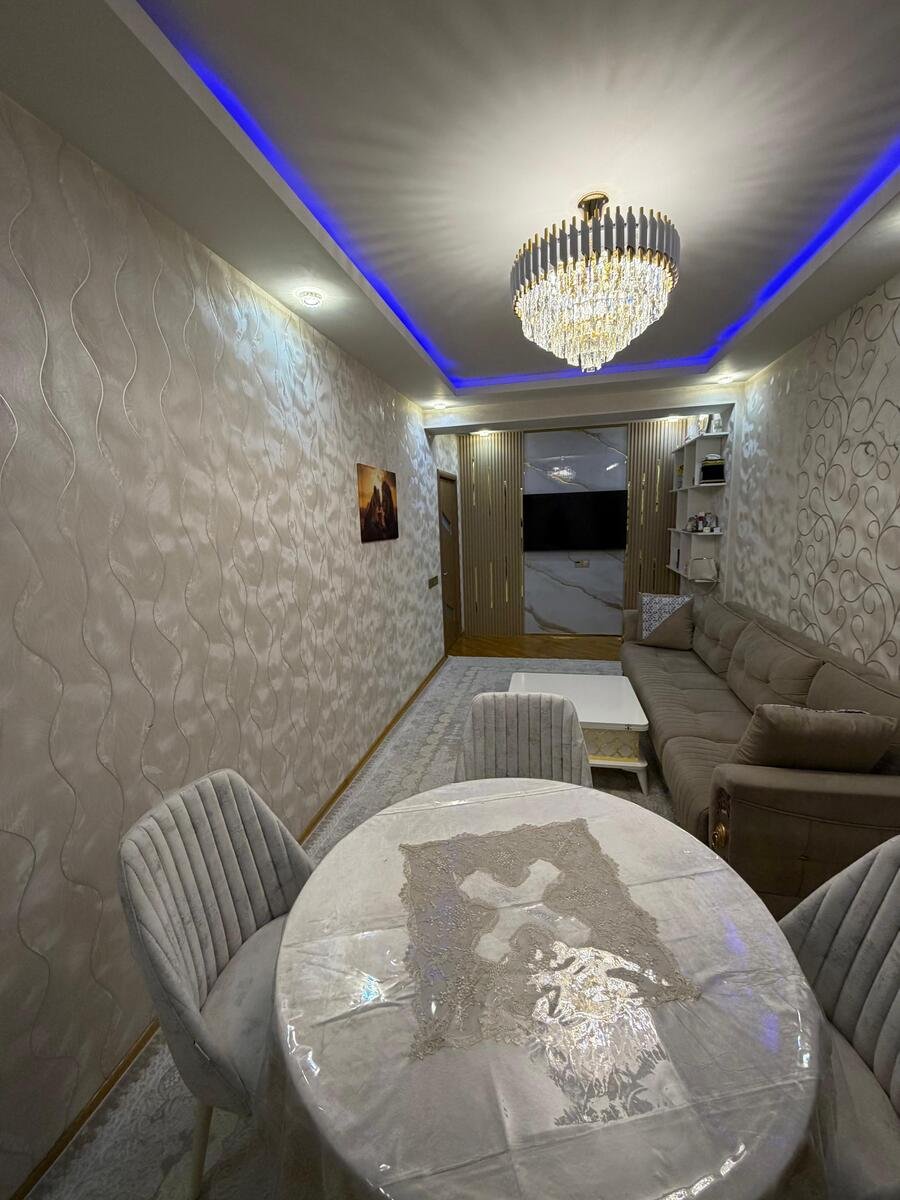 Satılır 2 otaqlı yeni tikili, 78 m², İnşaatçılar m.-4