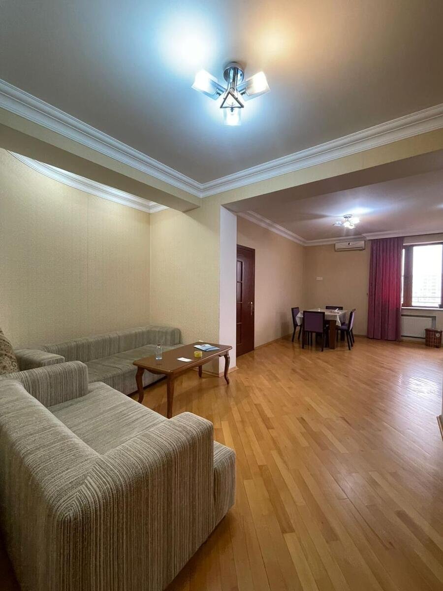 Kirayə verilir 2 otaqlı yeni tikili, 75 m², Nəriman Nərimanov m.-2