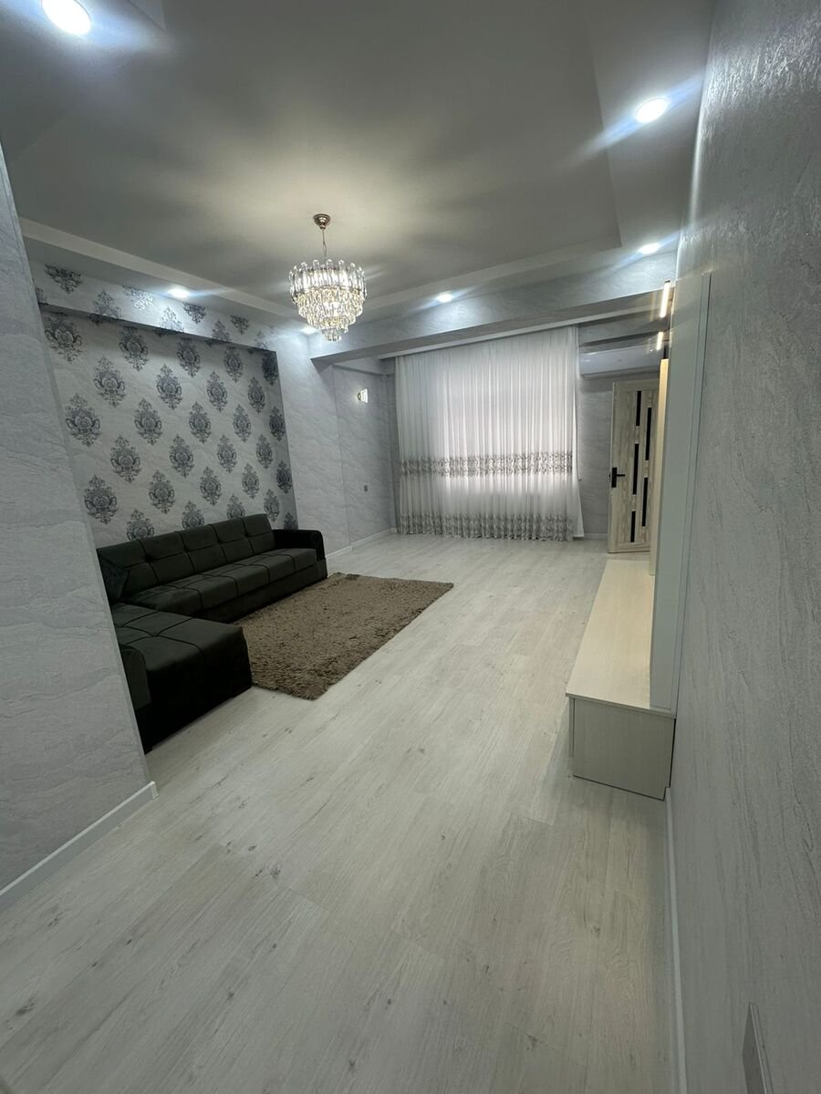 Satılır 3 otaqlı yeni tikili, 109 m², Qara Qarayev m.-4