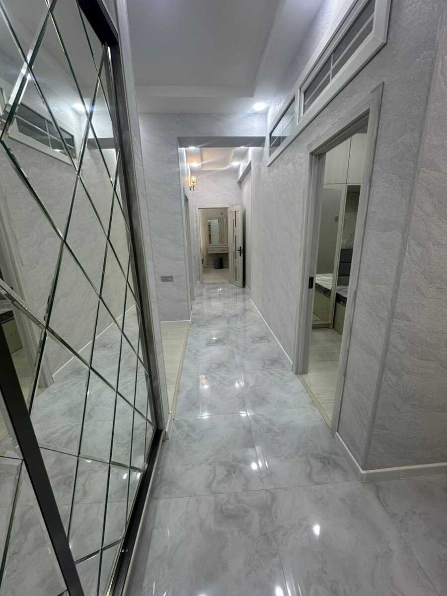 Satılır 3 otaqlı yeni tikili, 109 m², Qara Qarayev m.-7