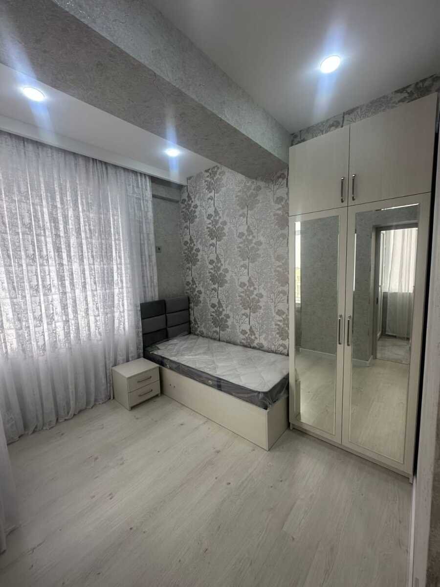 Satılır 3 otaqlı yeni tikili, 109 m², Qara Qarayev m.-10